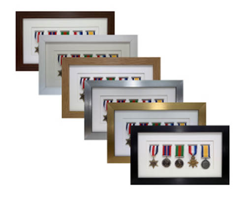 Military Medal Frames 