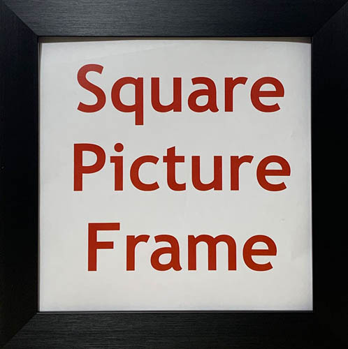 Square Picture Frames, Photos, Art Prints, Poster Frame