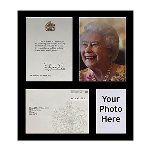Queen Birthday Anniversary Frame